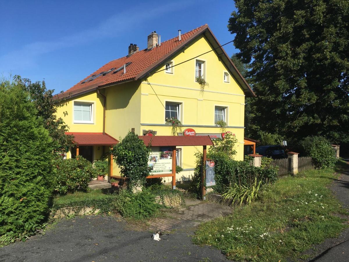 Pension U Rytire Janov Exterior foto