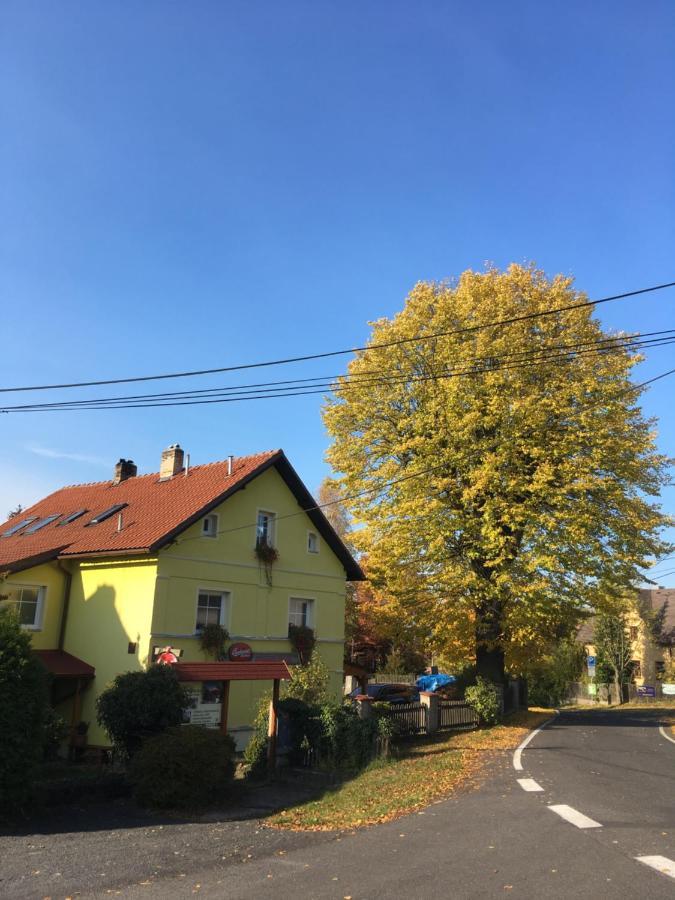 Pension U Rytire Janov Exterior foto