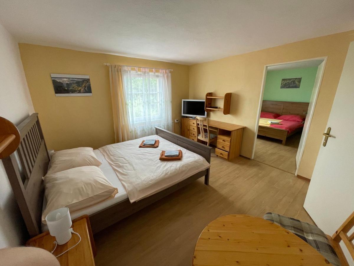 Pension U Rytire Janov Exterior foto