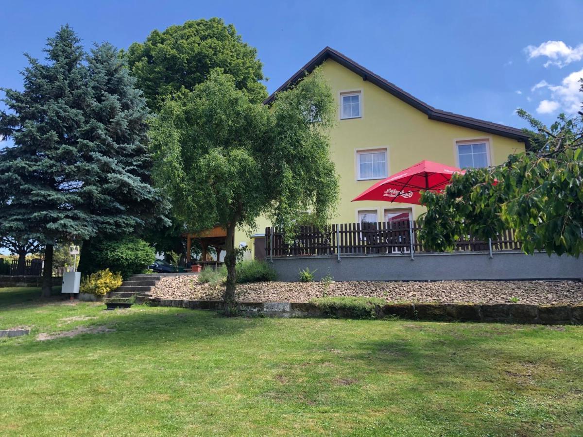 Pension U Rytire Janov Exterior foto
